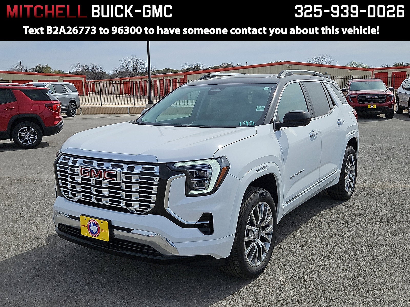 2026 GMC Terrain Denali