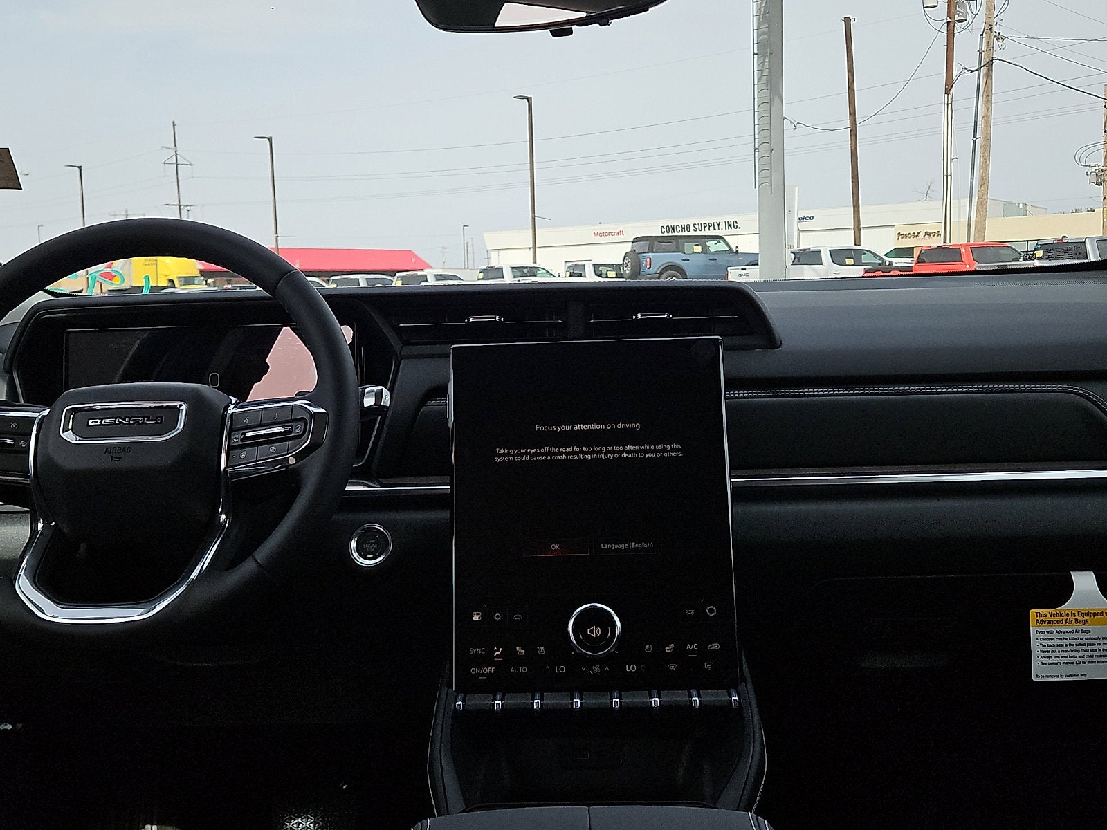 2026 GMC Terrain Denali