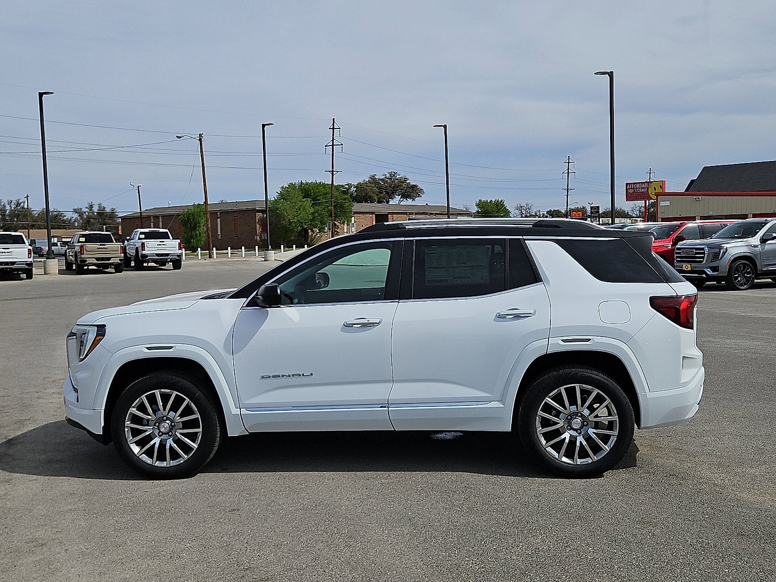 2026 GMC Terrain Denali