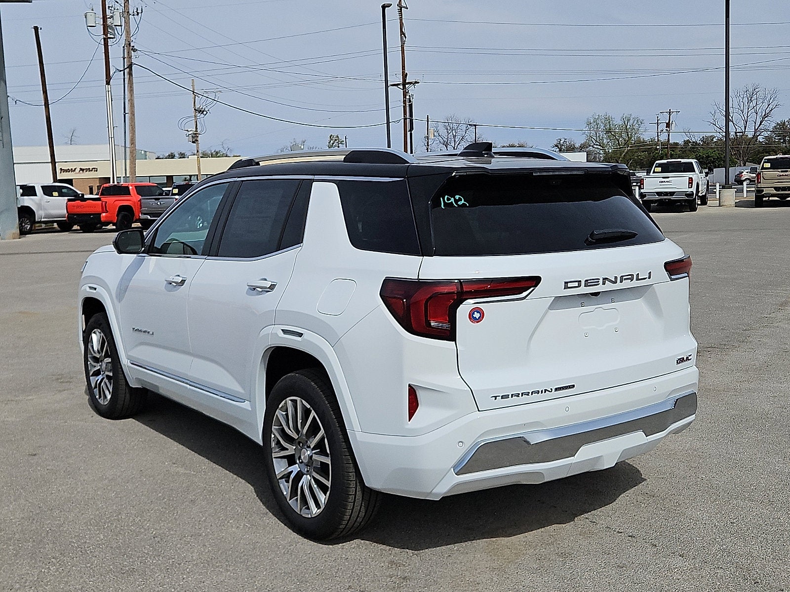 2026 GMC Terrain Denali