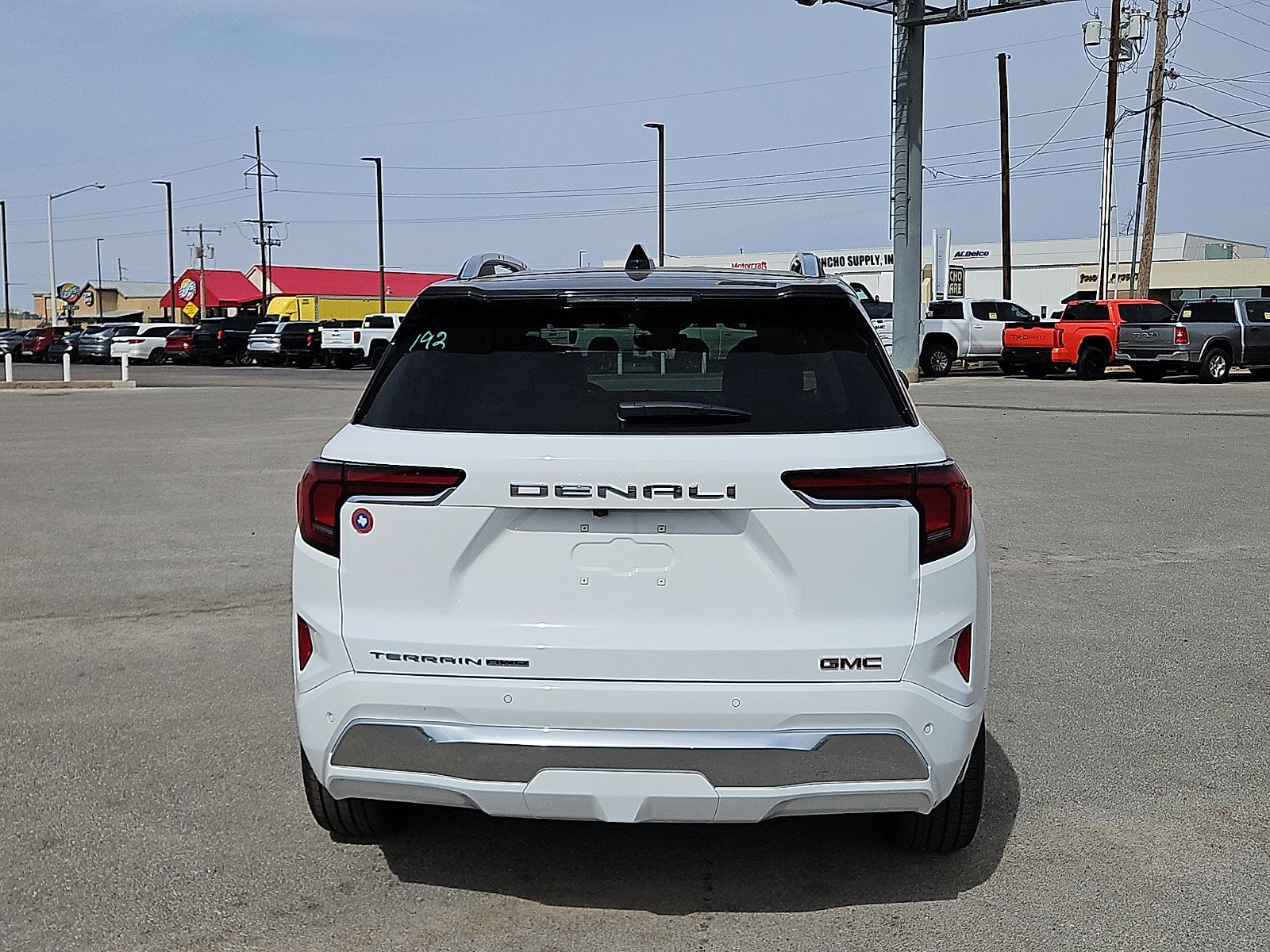 2026 GMC Terrain Denali