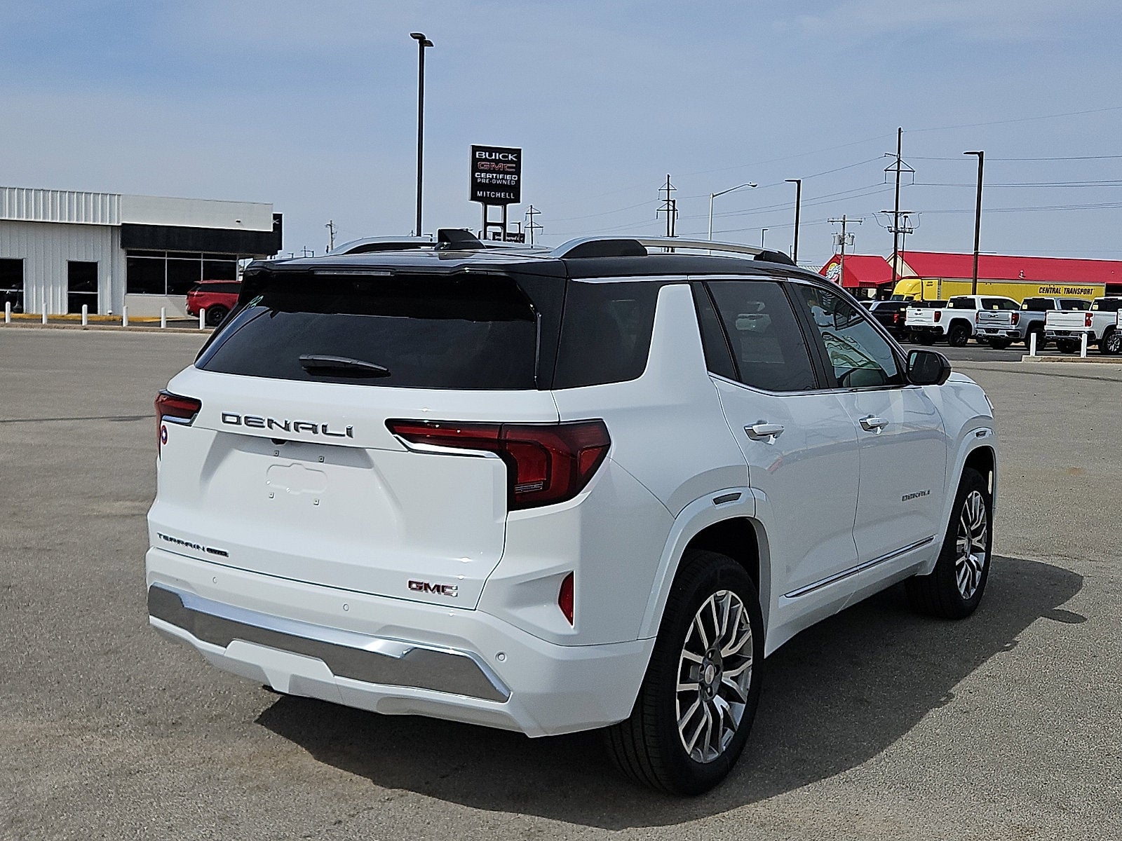 2026 GMC Terrain Denali