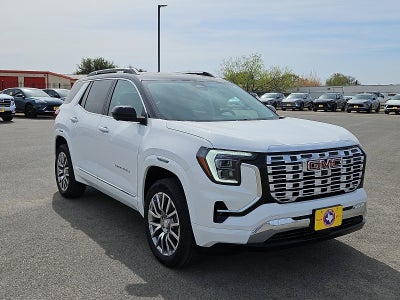 2026 GMC Terrain Denali