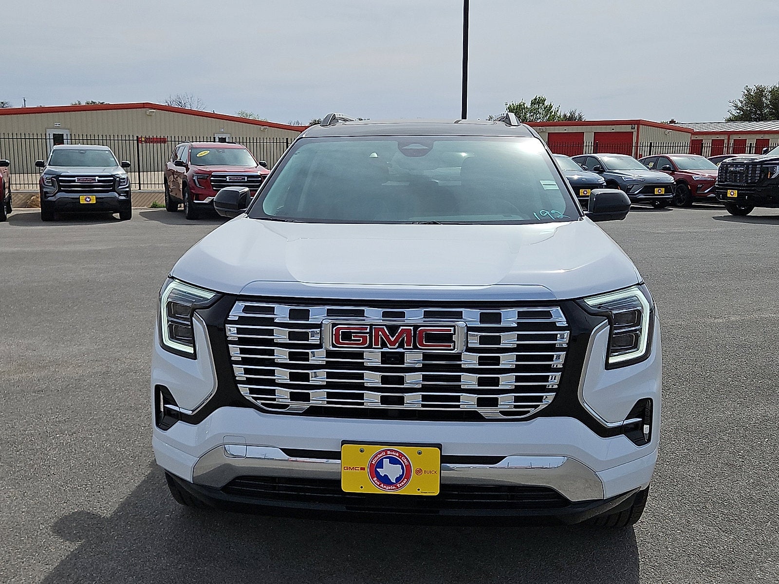 2026 GMC Terrain Denali