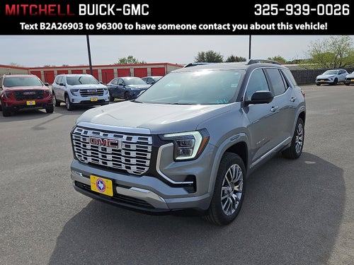 2026 GMC Terrain Denali