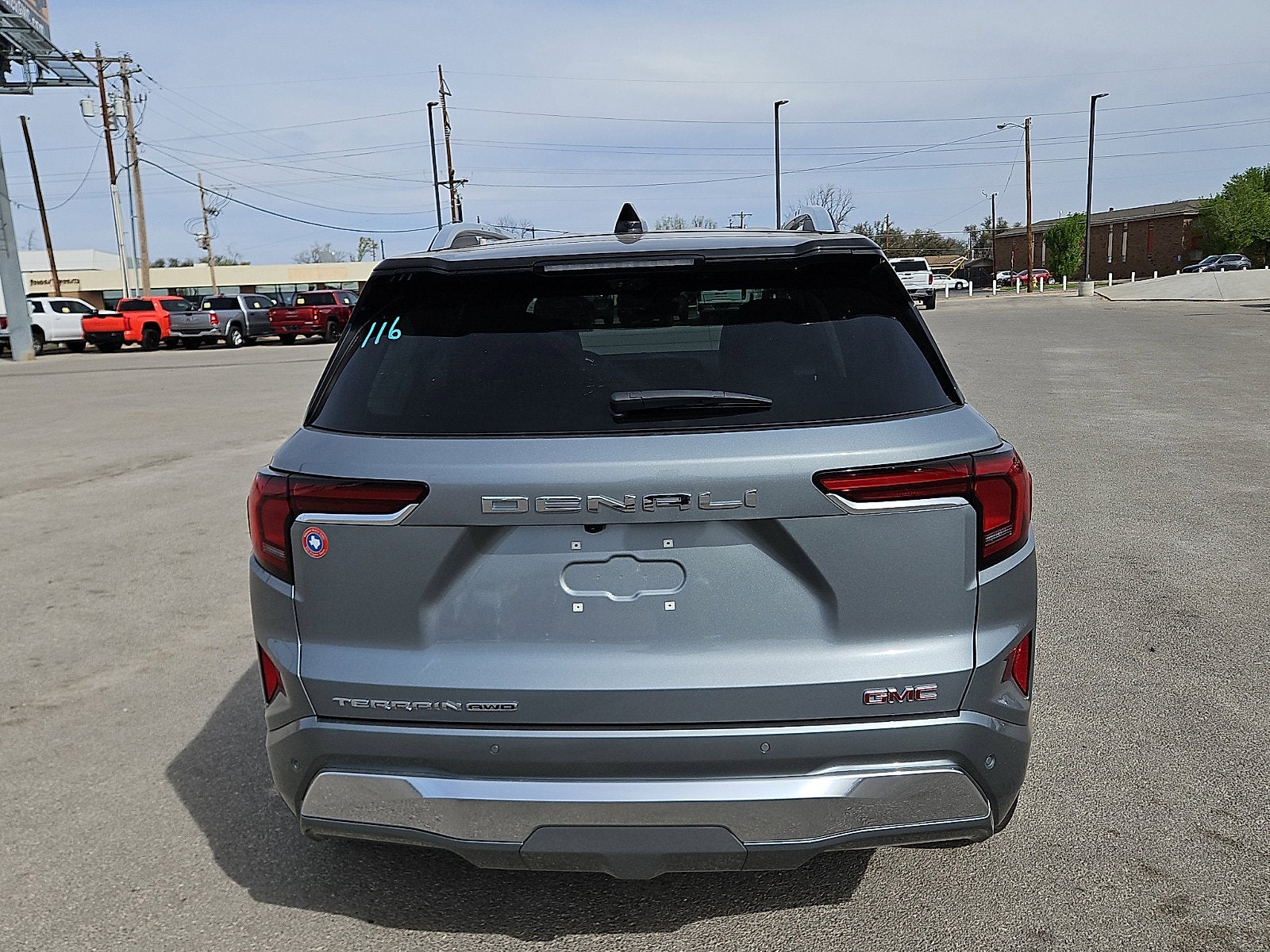 2026 GMC Terrain Denali