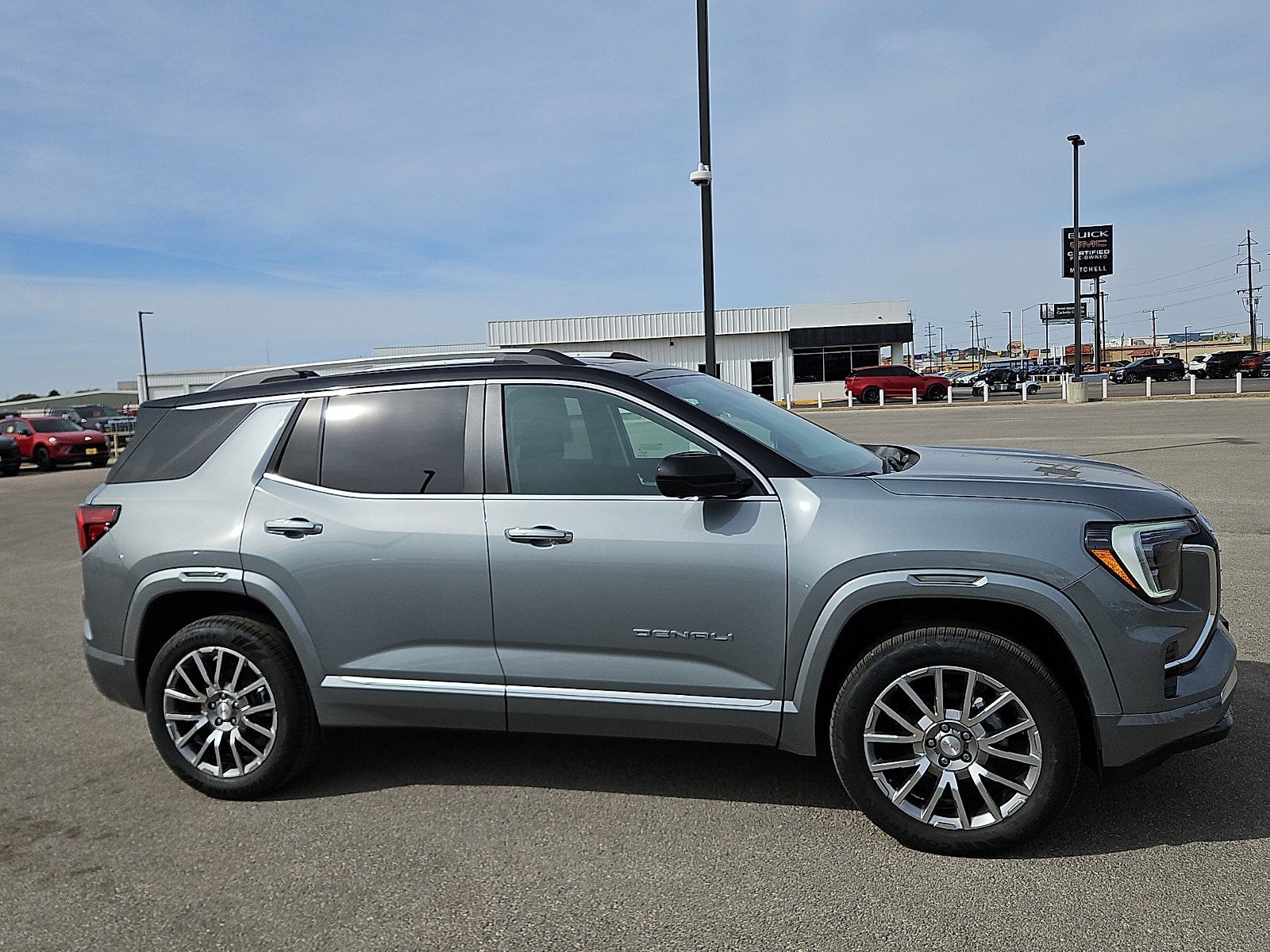 2026 GMC Terrain Denali