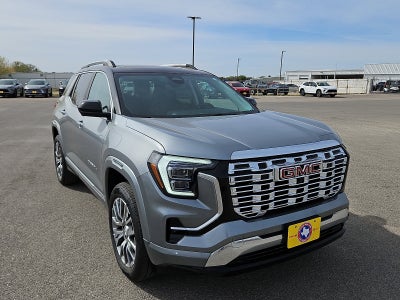 2026 GMC Terrain Denali