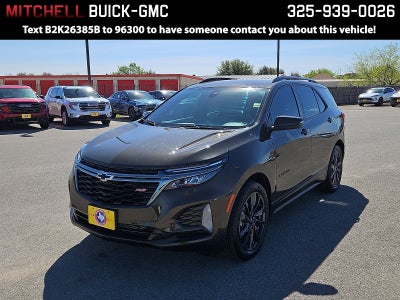 2023 Chevrolet Equinox RS