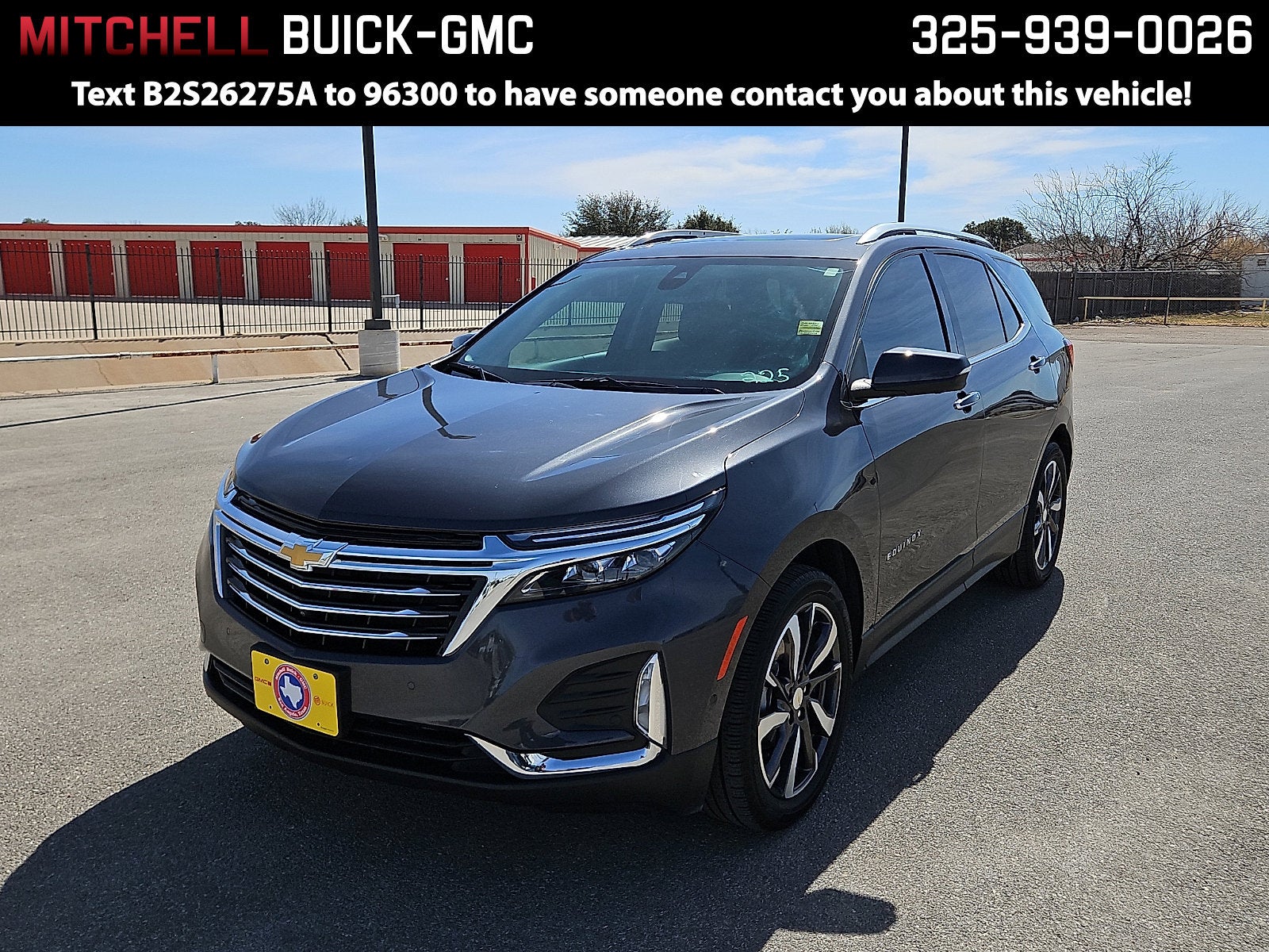 2022 Chevrolet Equinox Premier