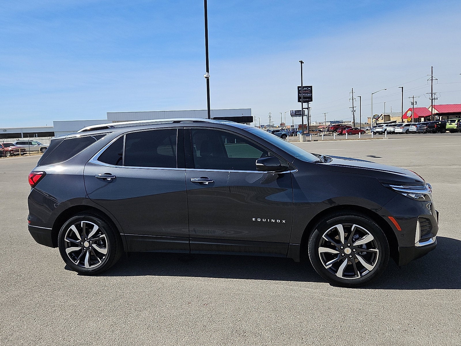 2022 Chevrolet Equinox Premier