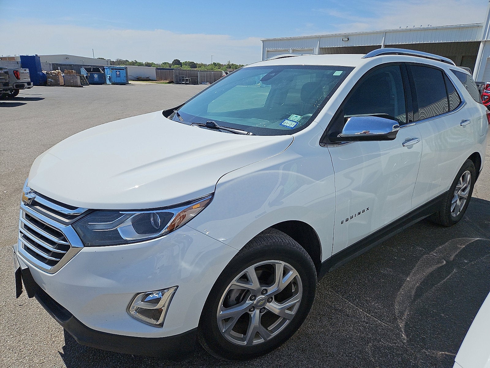 2018 Chevrolet Equinox Premier