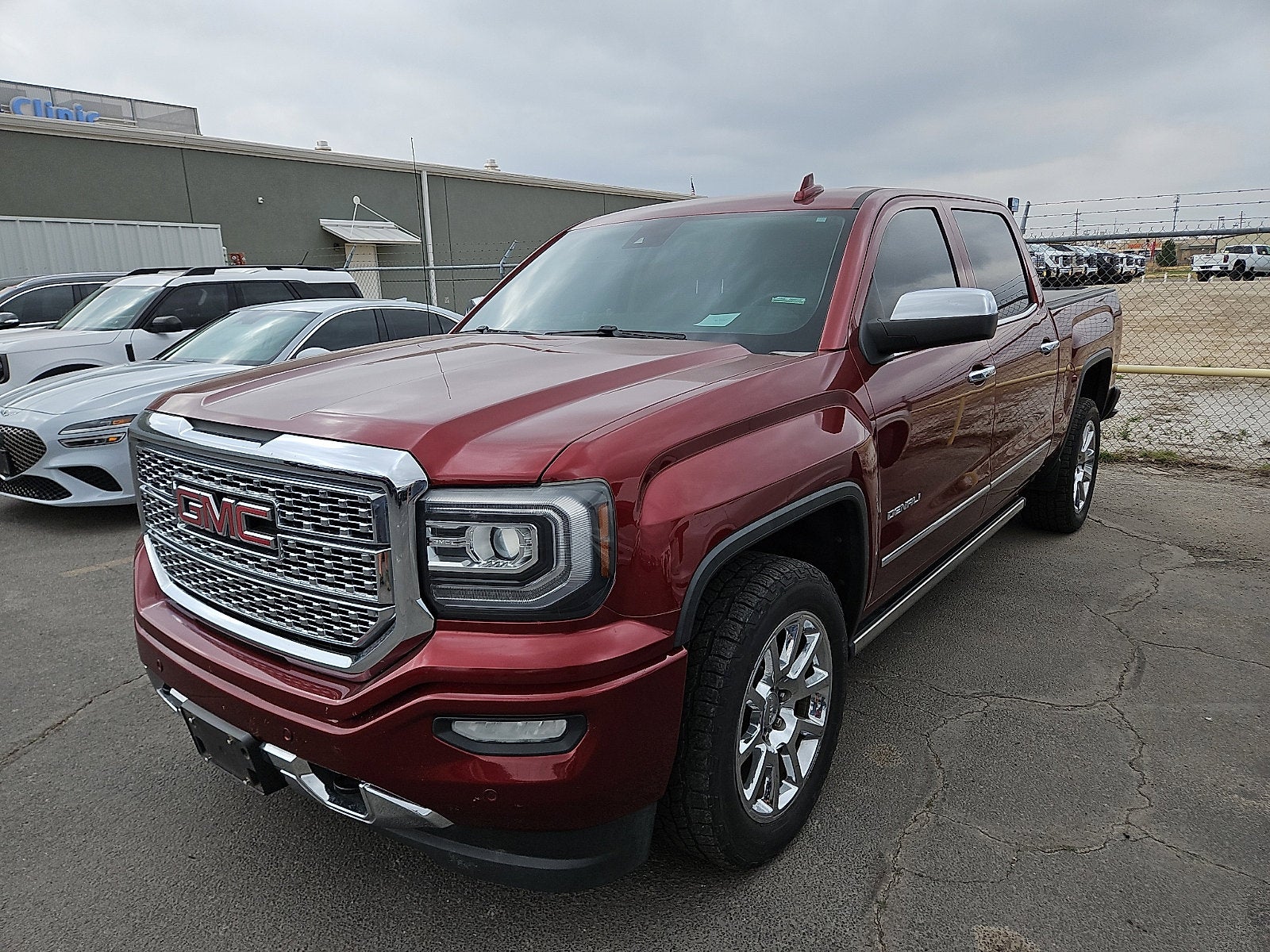 2017 GMC Sierra 1500 Denali