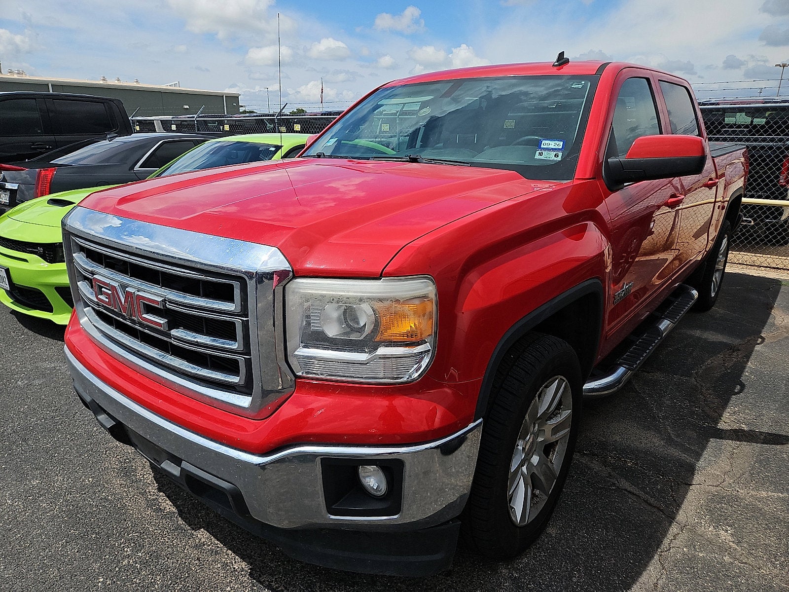 2014 GMC Sierra 2WD Crew Cab SLE SWB's photo