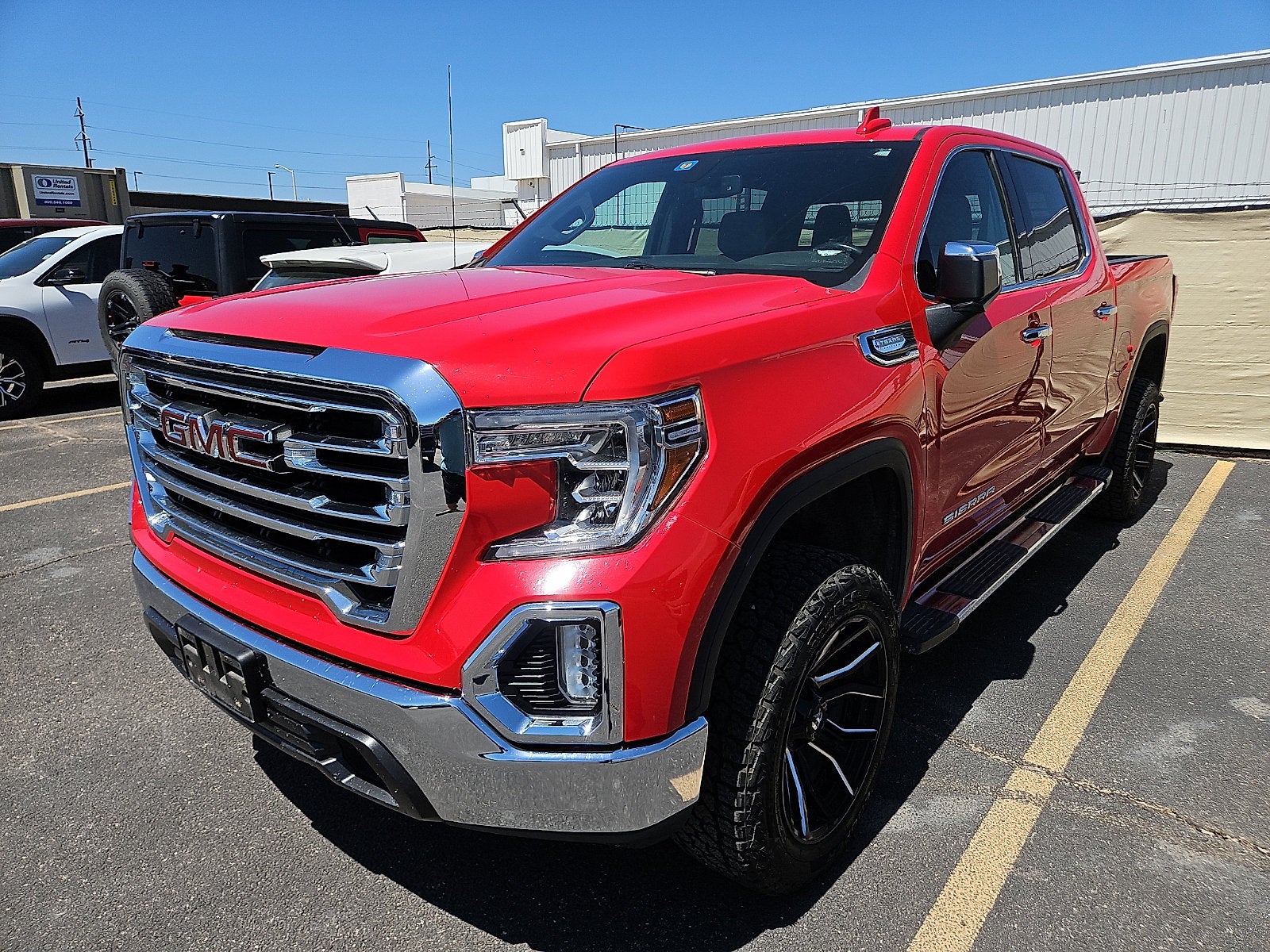 2020 GMC Sierra 1500 SLT