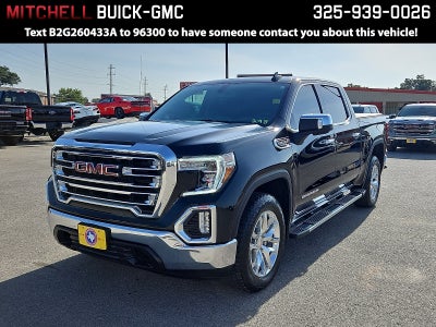 2021 GMC Sierra 1500 SLT