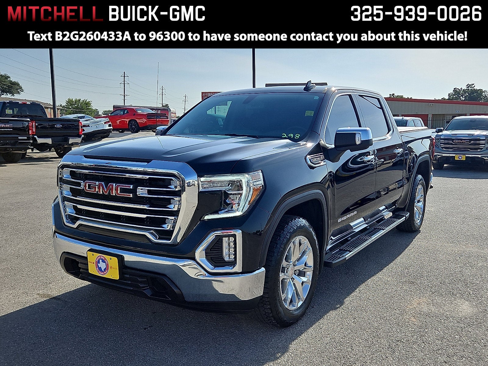 2021 GMC Sierra 1500 SLT
