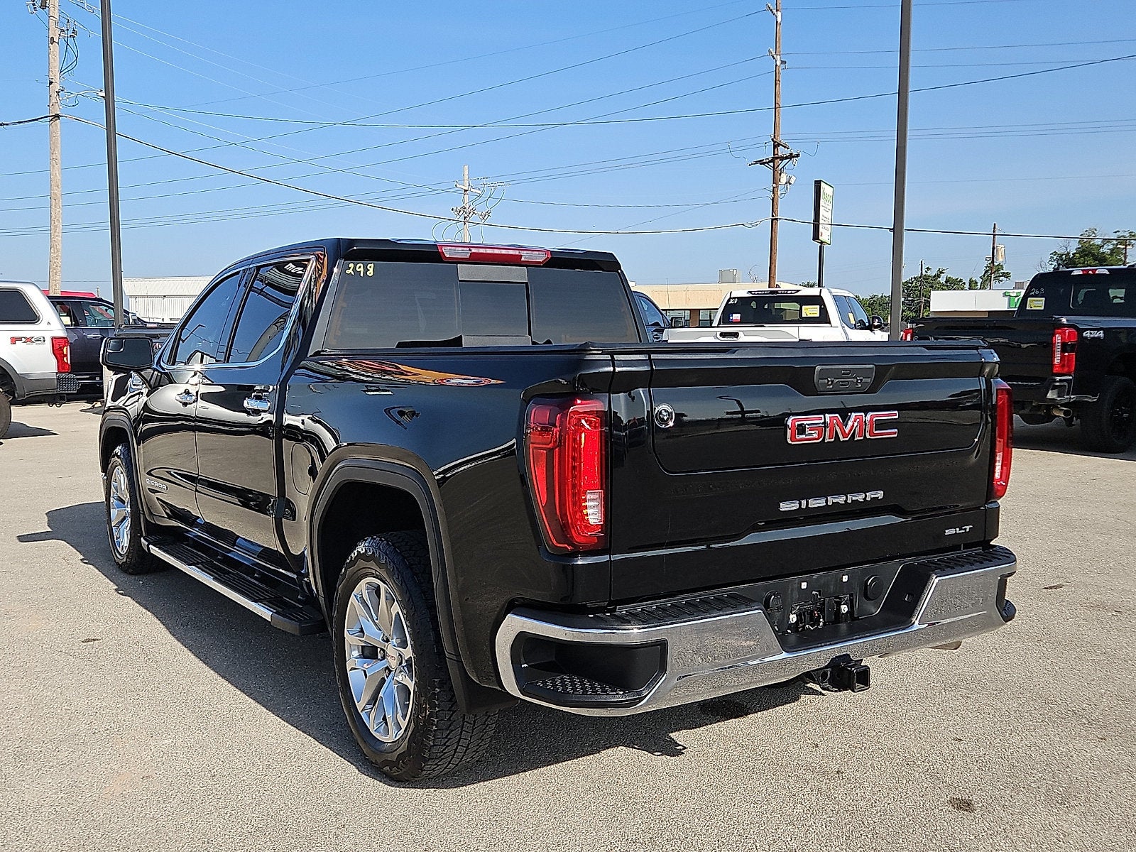 2021 GMC Sierra 1500 SLT