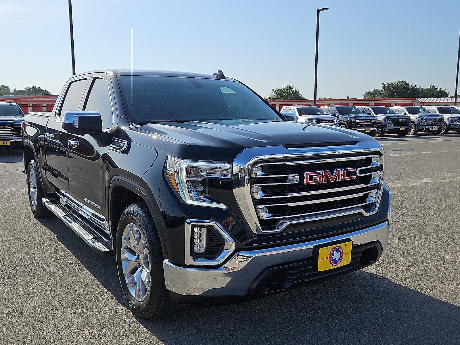 2021 GMC Sierra 1500 SLT