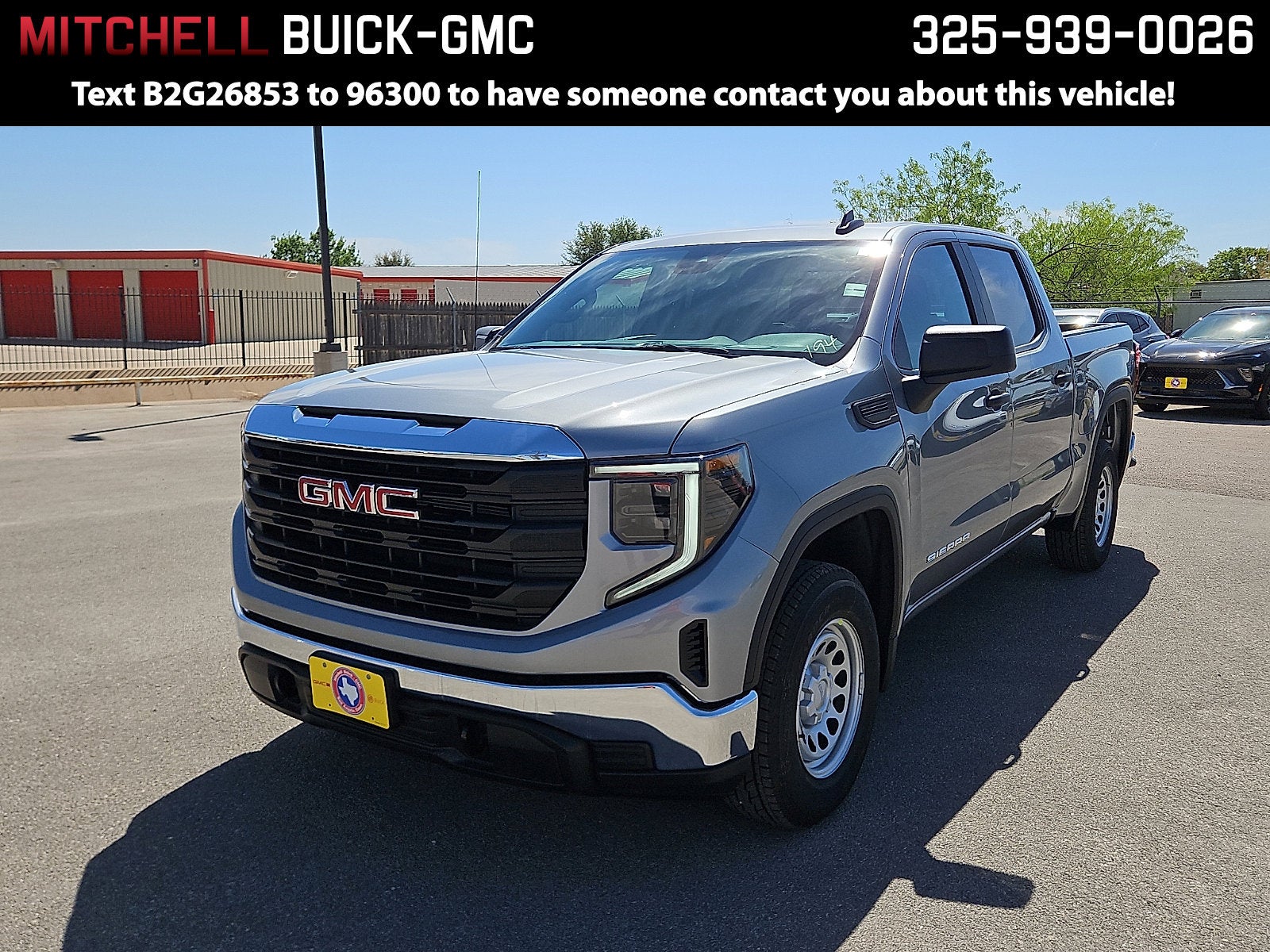 2026 GMC Sierra 1500 Pro