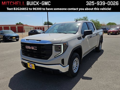 2026 GMC Sierra 1500 Pro