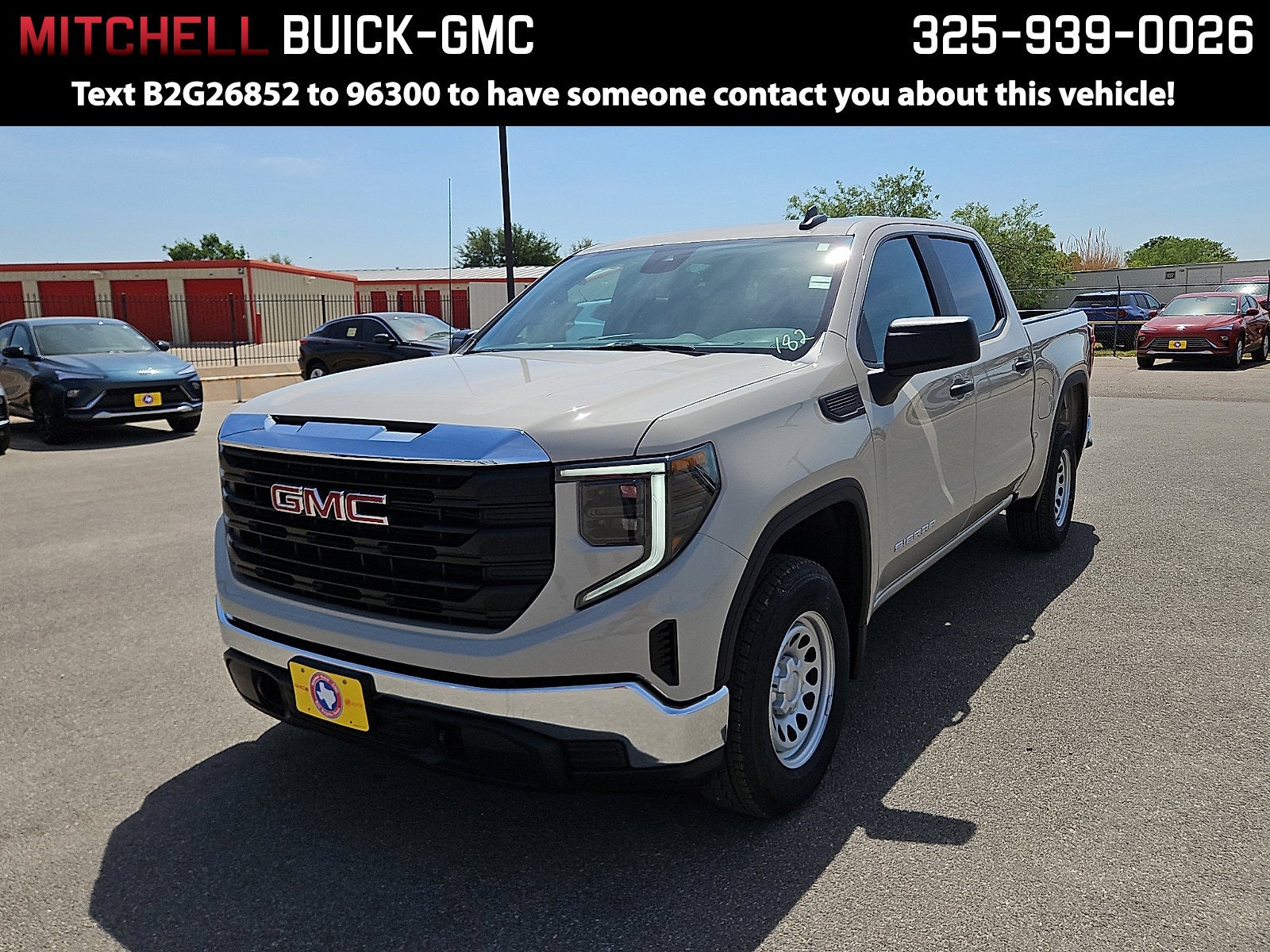 2026 GMC Sierra 1500 Pro