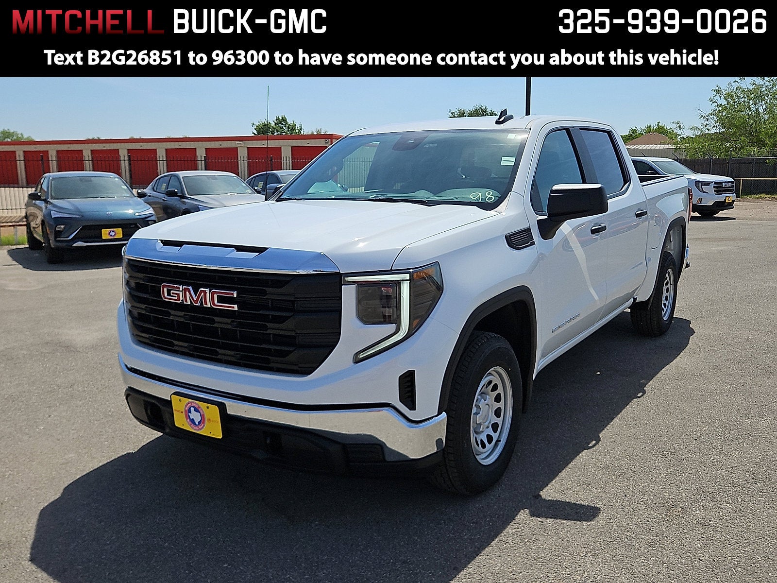 2026 GMC Sierra 1500 Pro