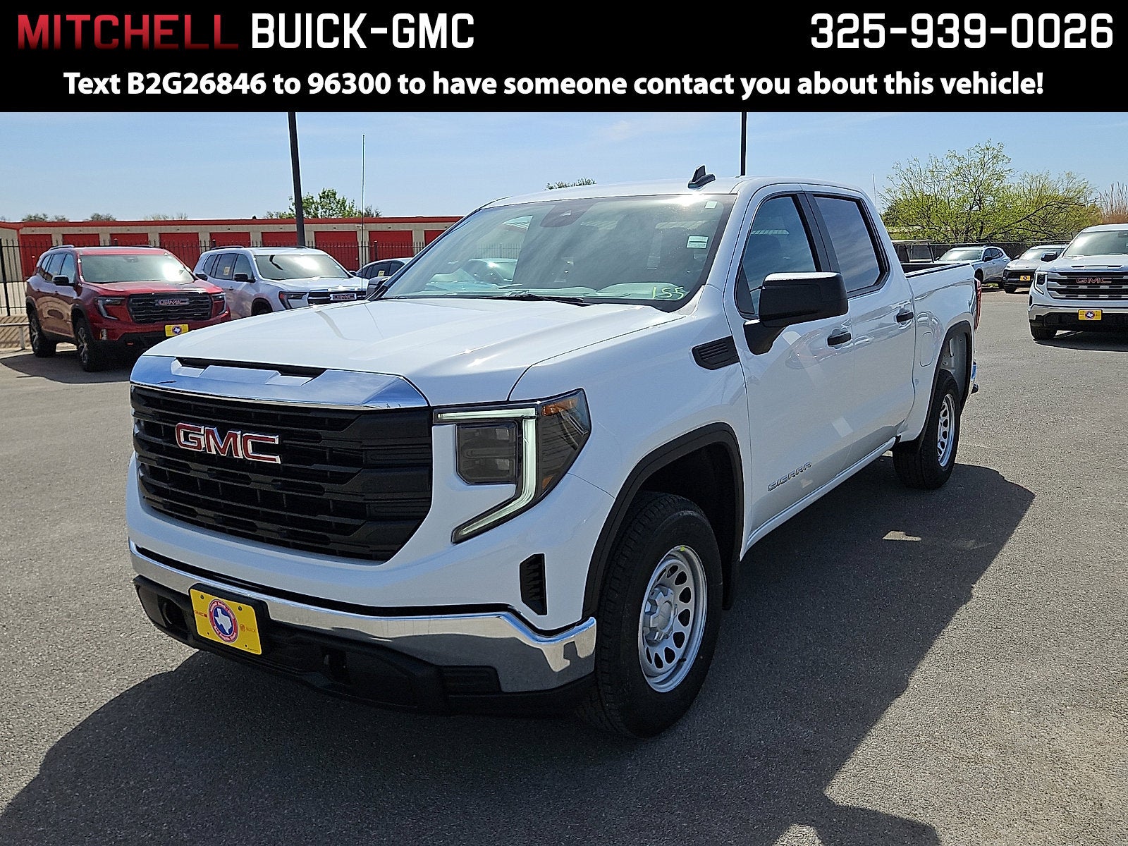 2026 GMC Sierra 1500 Pro