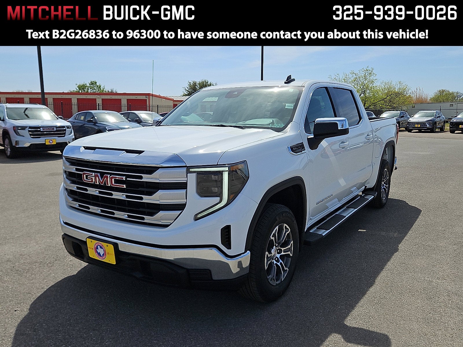 2026 GMC Sierra 1500 SLE