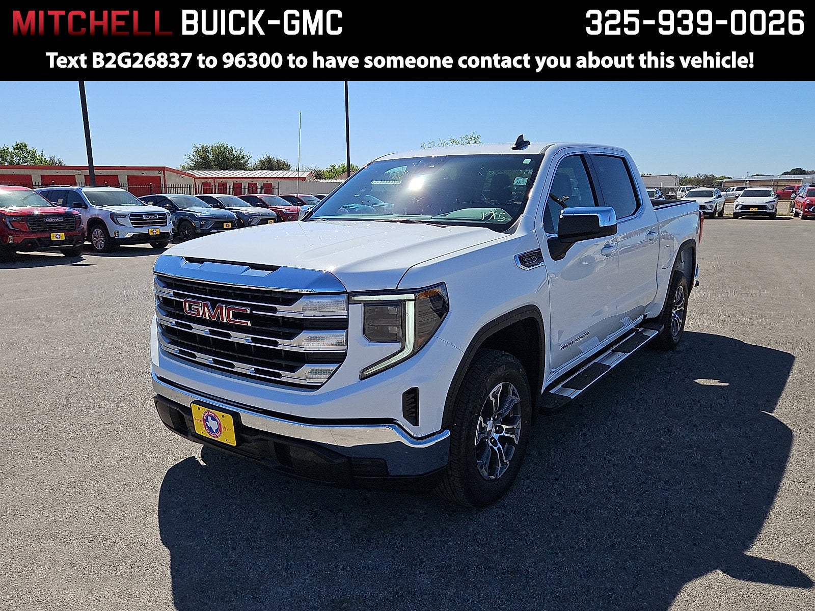 2026 GMC Sierra 1500 SLE