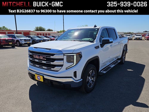 2026 GMC Sierra 1500 SLE
