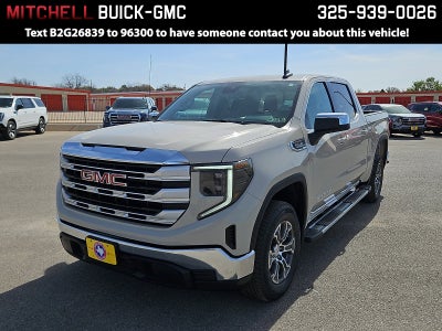 2026 GMC Sierra 1500 SLE