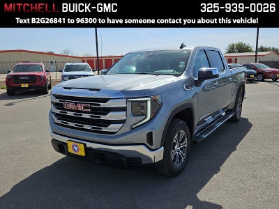 2026 GMC Sierra 1500 SLE