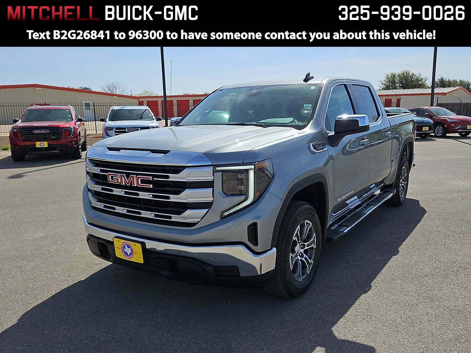 2026 GMC Sierra 1500 SLE