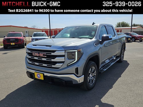 2026 GMC Sierra 1500 SLE