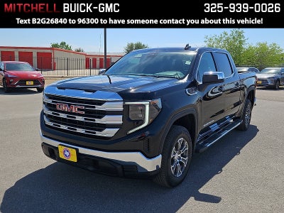 2026 GMC Sierra 1500 SLE