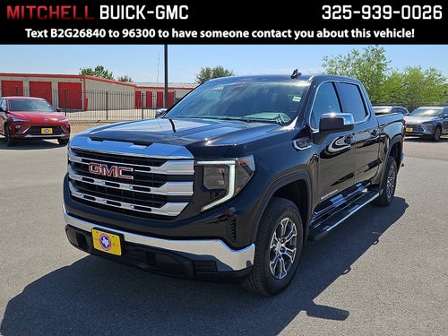 2026 GMC Sierra 1500 SLE