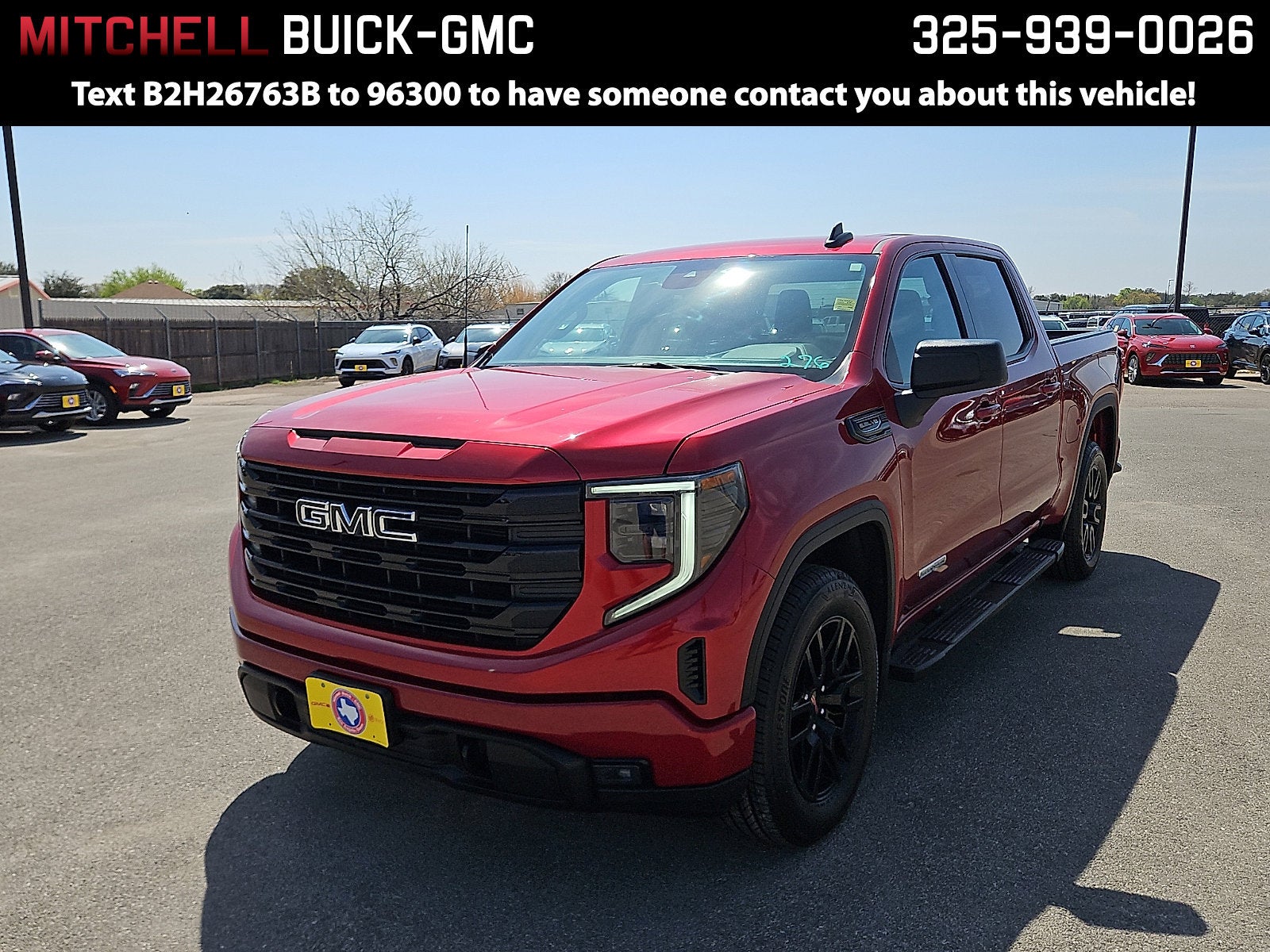 2024 GMC Sierra 1500 Elevation