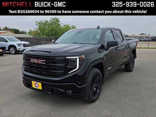 2026 GMC Sierra 1500 Elevation