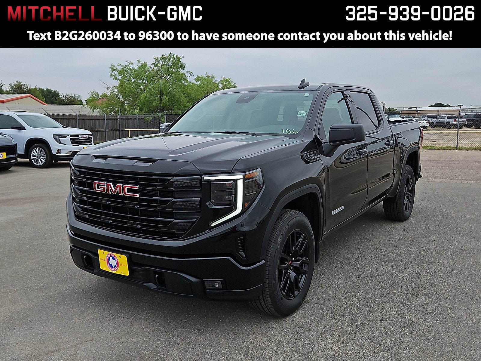 2026 GMC Sierra 1500 Elevation
