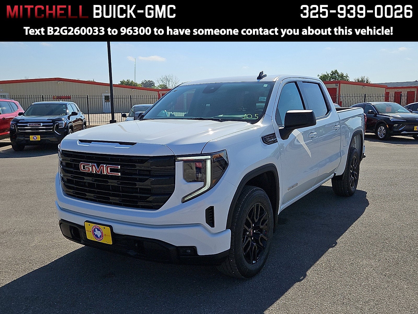 2026 GMC Sierra 1500 Elevation