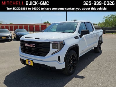 2026 GMC Sierra 1500 Elevation