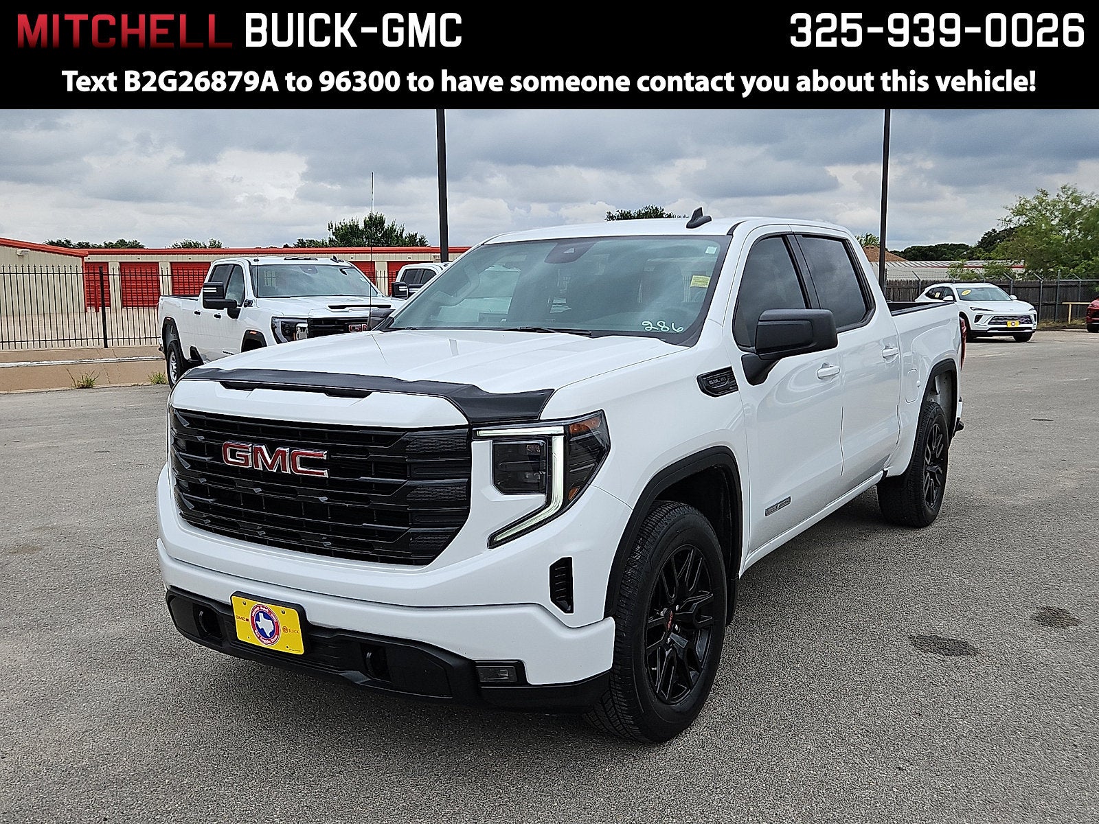 2023 GMC Sierra 1500 Elevation