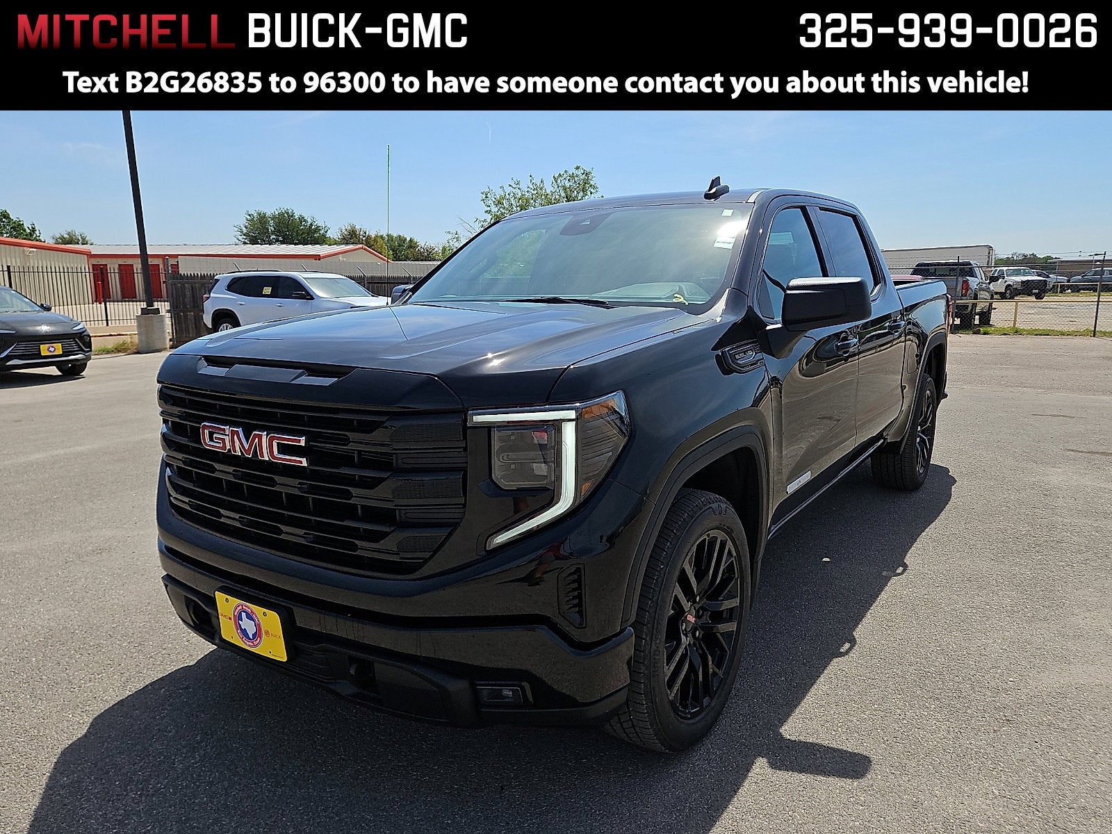 2026 GMC Sierra 1500 Elevation