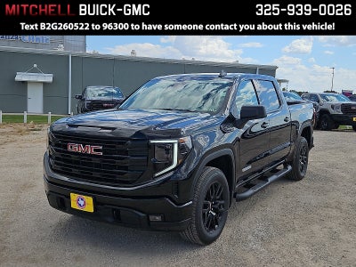2026 GMC Sierra 1500 Elevation