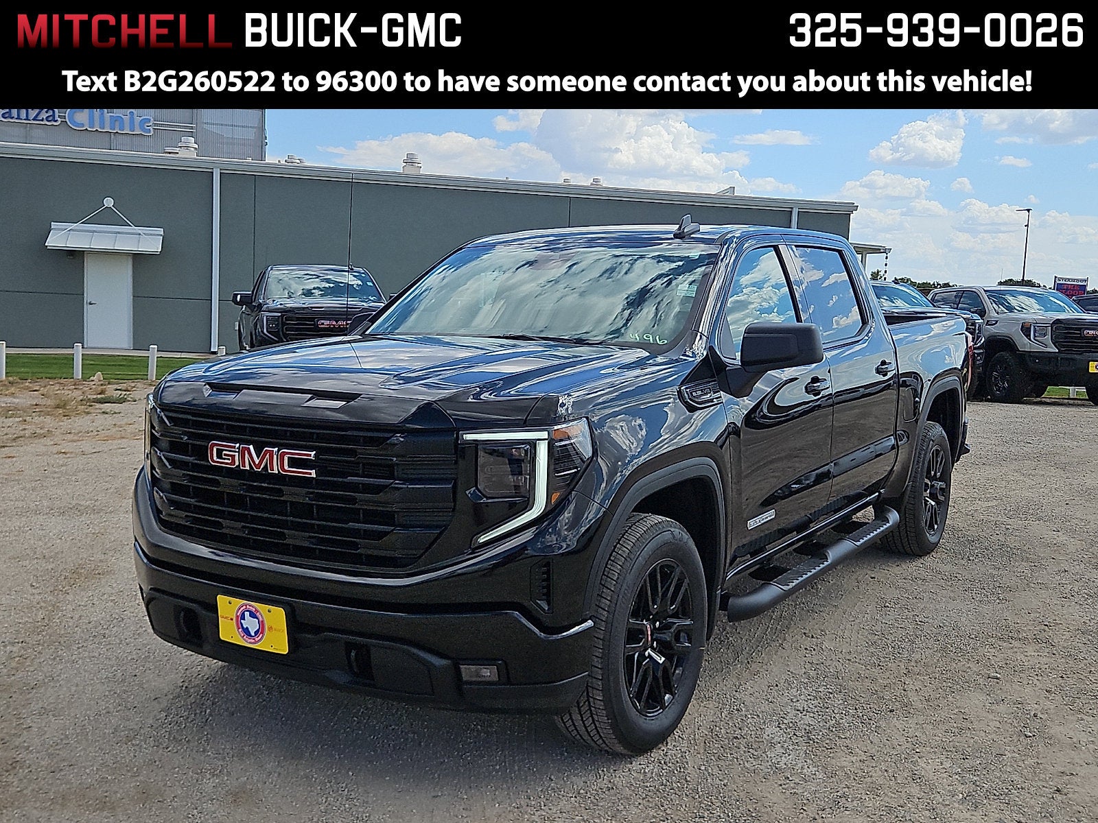 2026 GMC Sierra 1500 Elevation