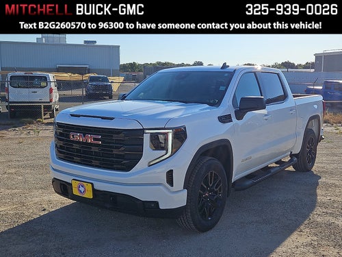 2026 GMC Sierra 1500 Elevation