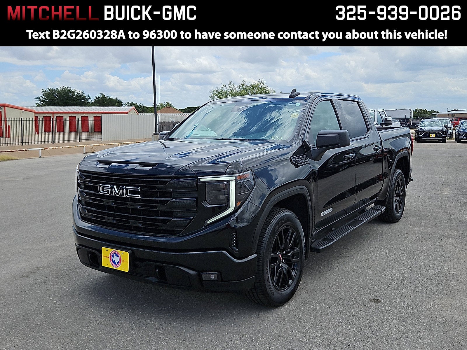 2024 GMC Sierra 1500 Elevation