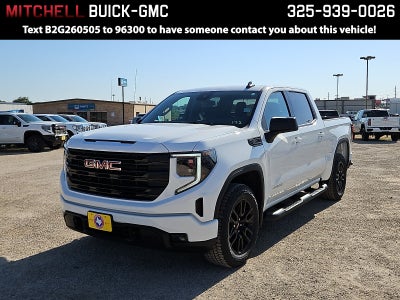 2026 GMC Sierra 1500 Elevation