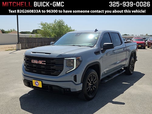 2024 GMC Sierra 1500 Elevation